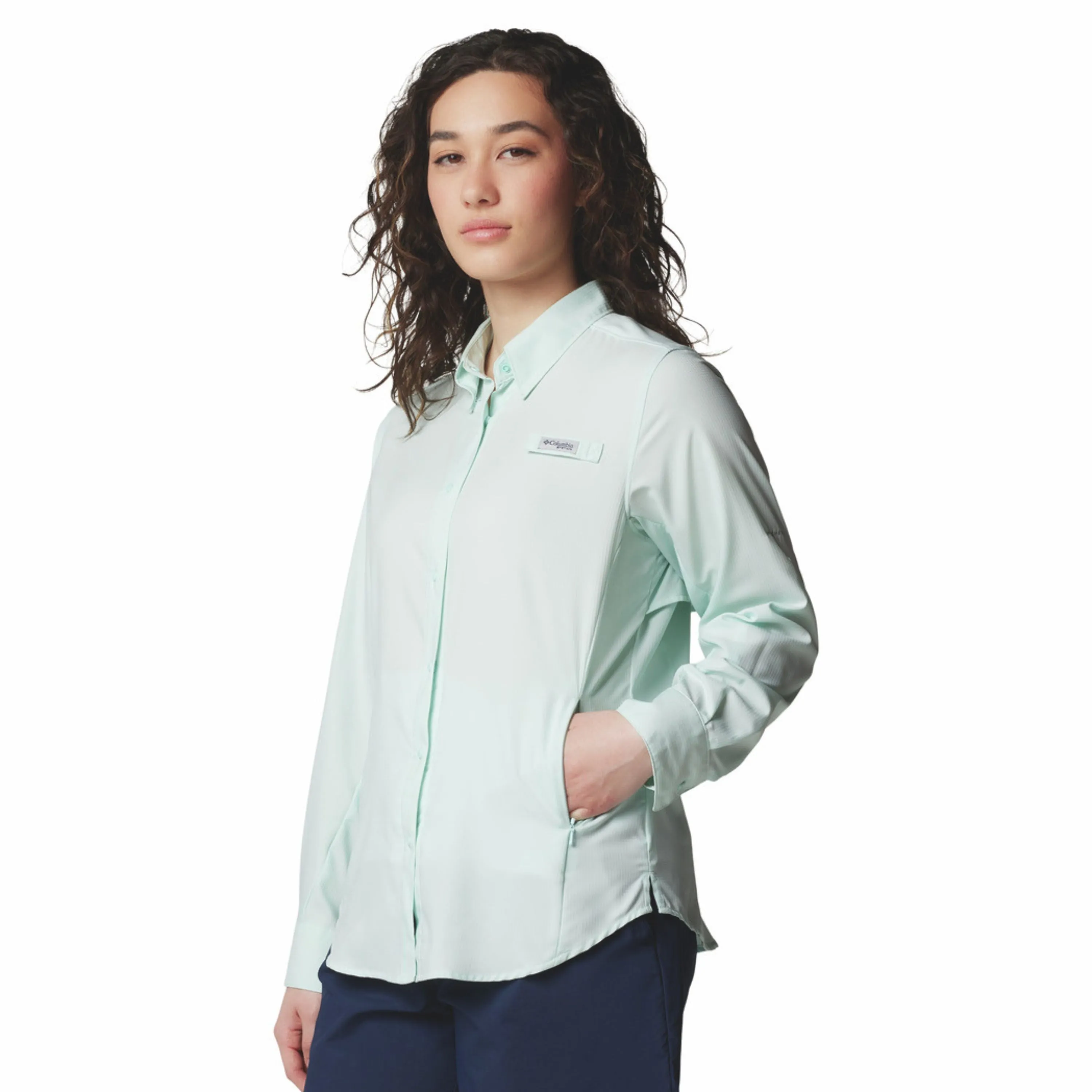 Chemise à manches longues "PFG Tamiami" - Femme