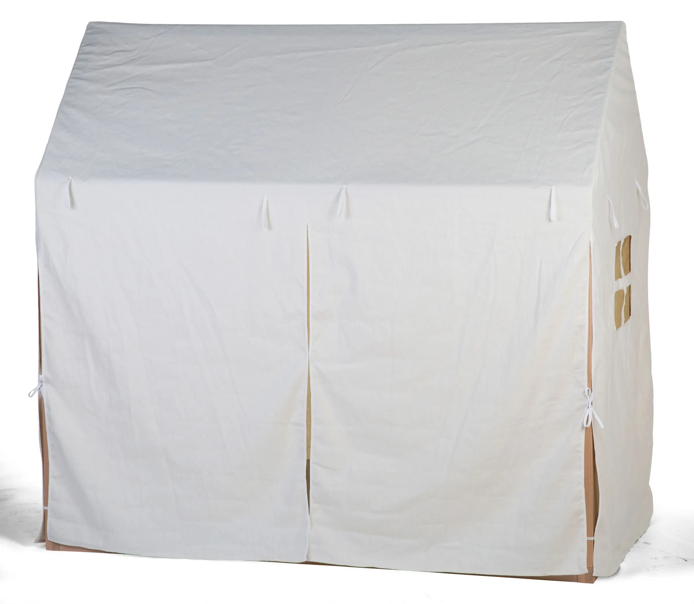 Childhome Bed Frame House Cover - White - 70x140CM