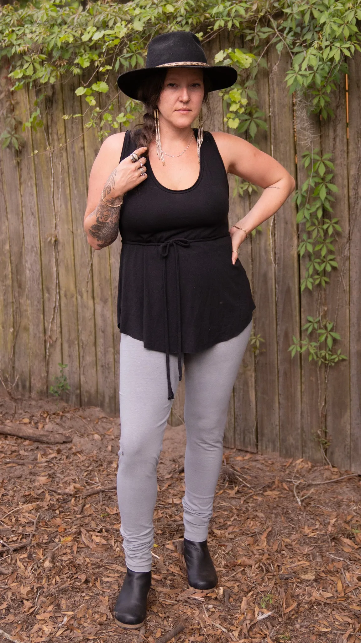Chinacat Leggings (Medium) Sea Sage
