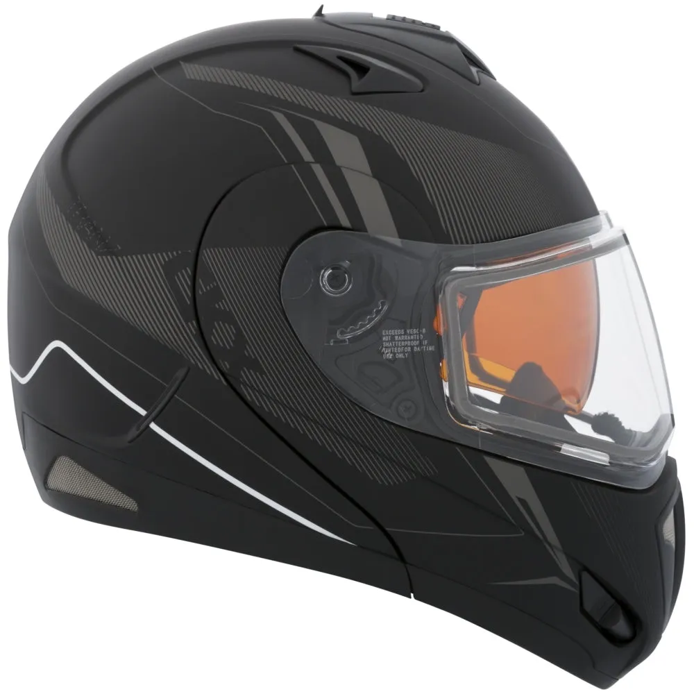 CKX Tranz RSV Recharge Snow Helmet