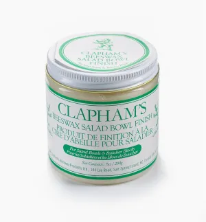 Clapham's Beeswax Salad Bowl Finish 7oz