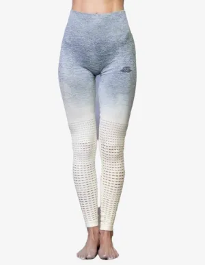 CLIO 2.0 Seamless Legging – Yellow & Grey