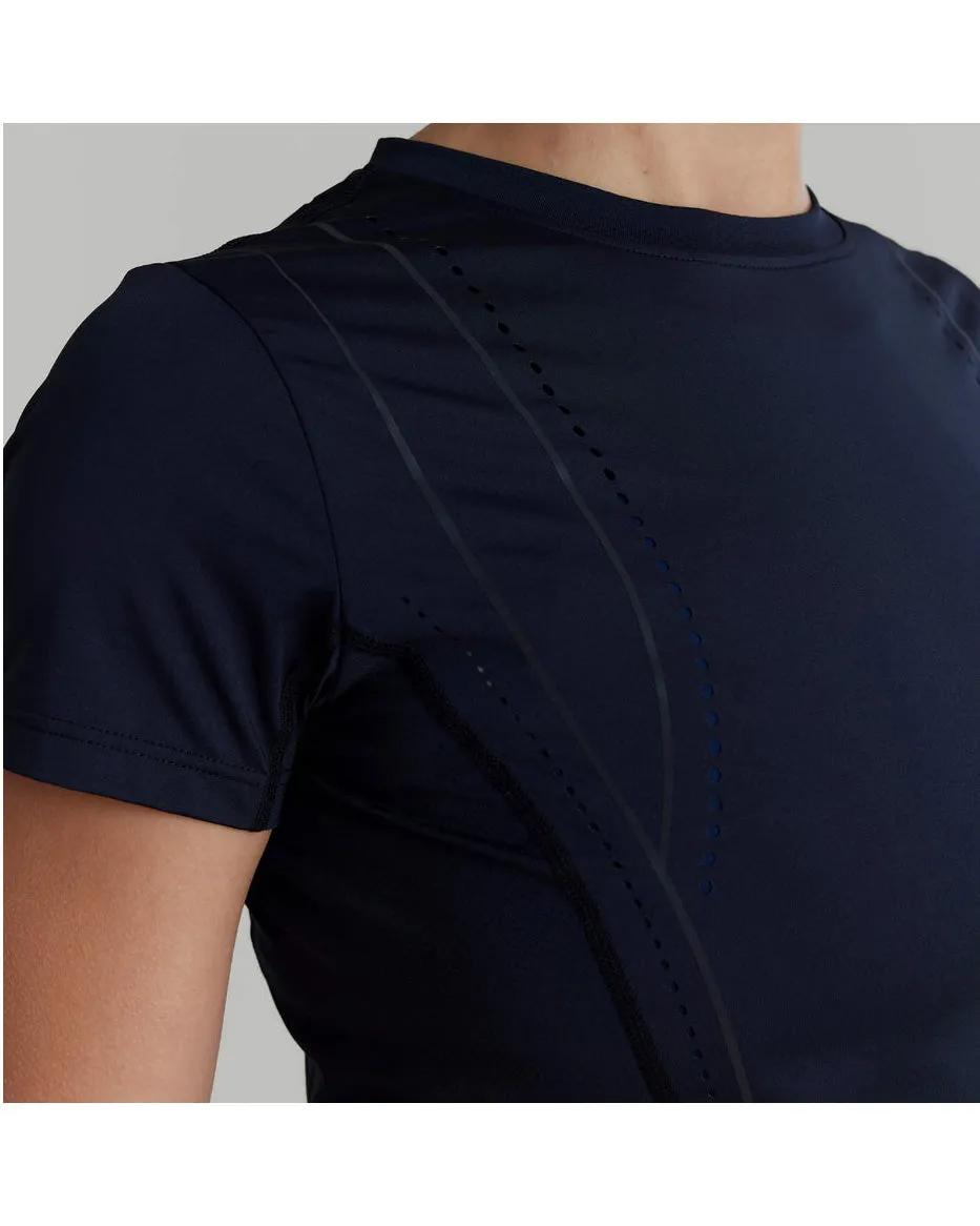 Clique Zone Short Sleeve Tee - Black