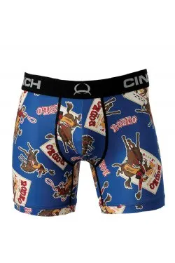 CLMXY6002001-L-Rodeo Men's Cinch Boxer Briefs