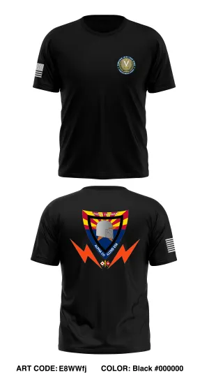 Co A 422 ESB Store 1 Core Men's SS Performance Tee - E8WWfj