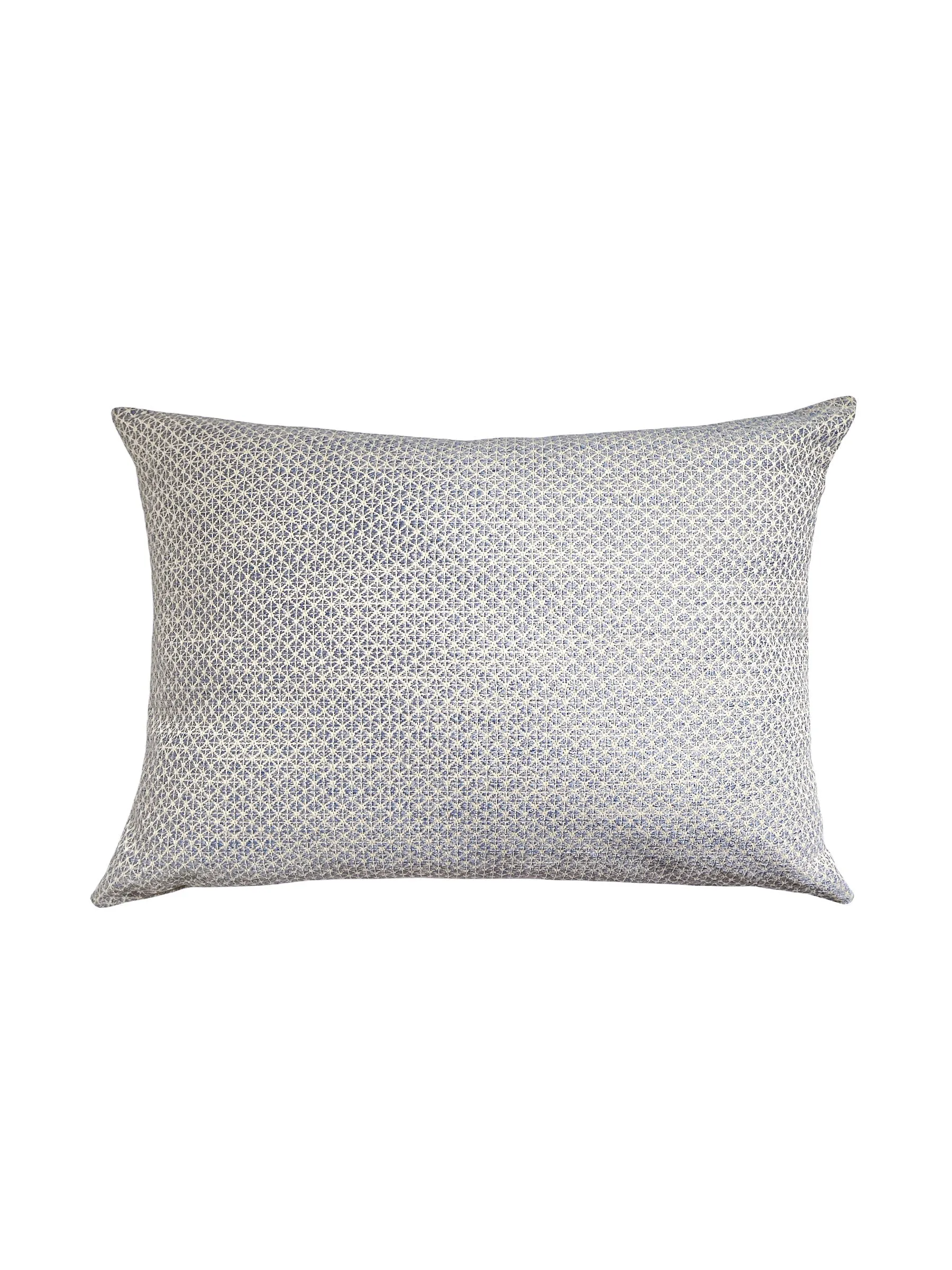 Coastal Breeze Indigo Outdoor Pillow by Anaya
