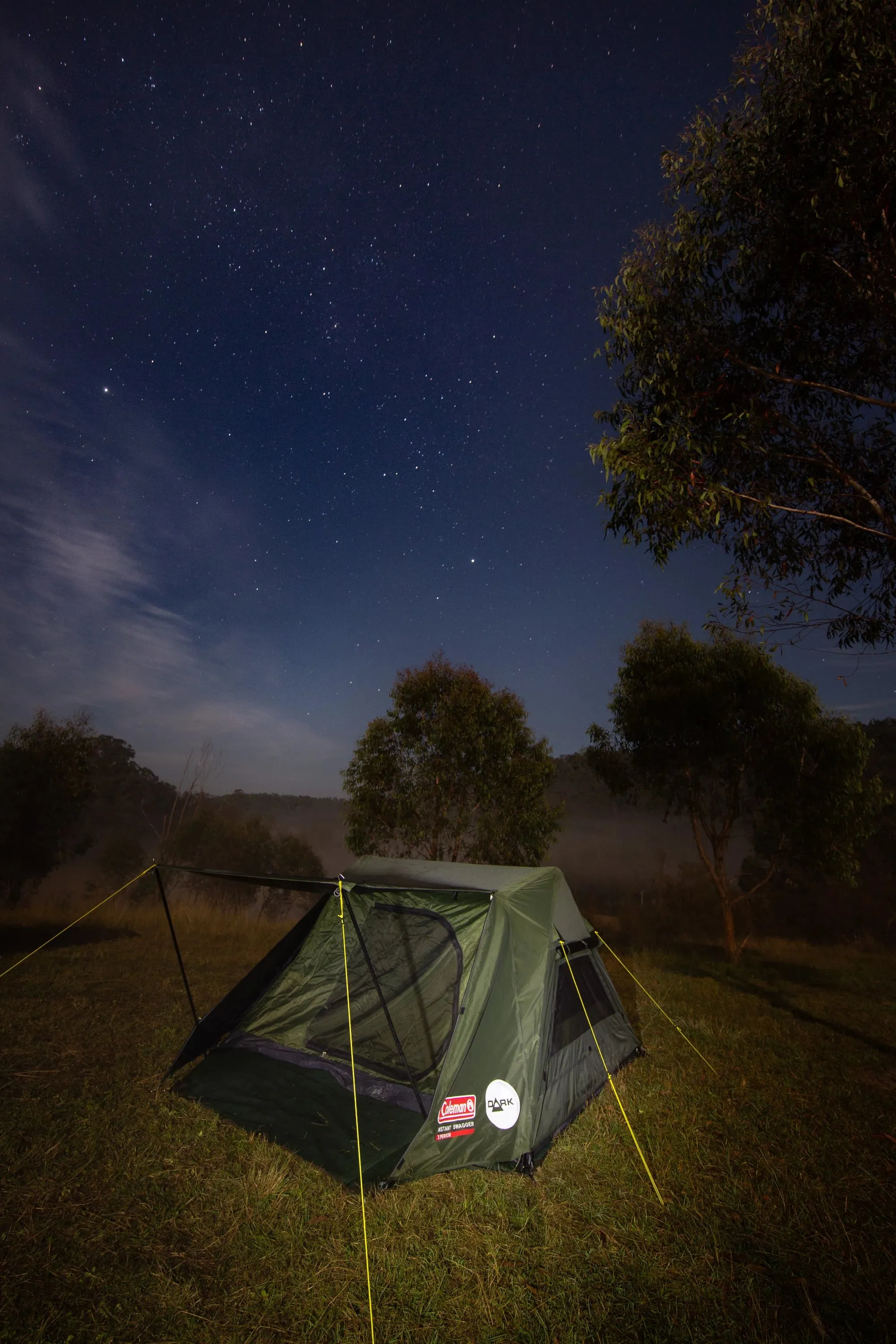 Coleman Tent Instant 3 Person Swagger Darkroom
