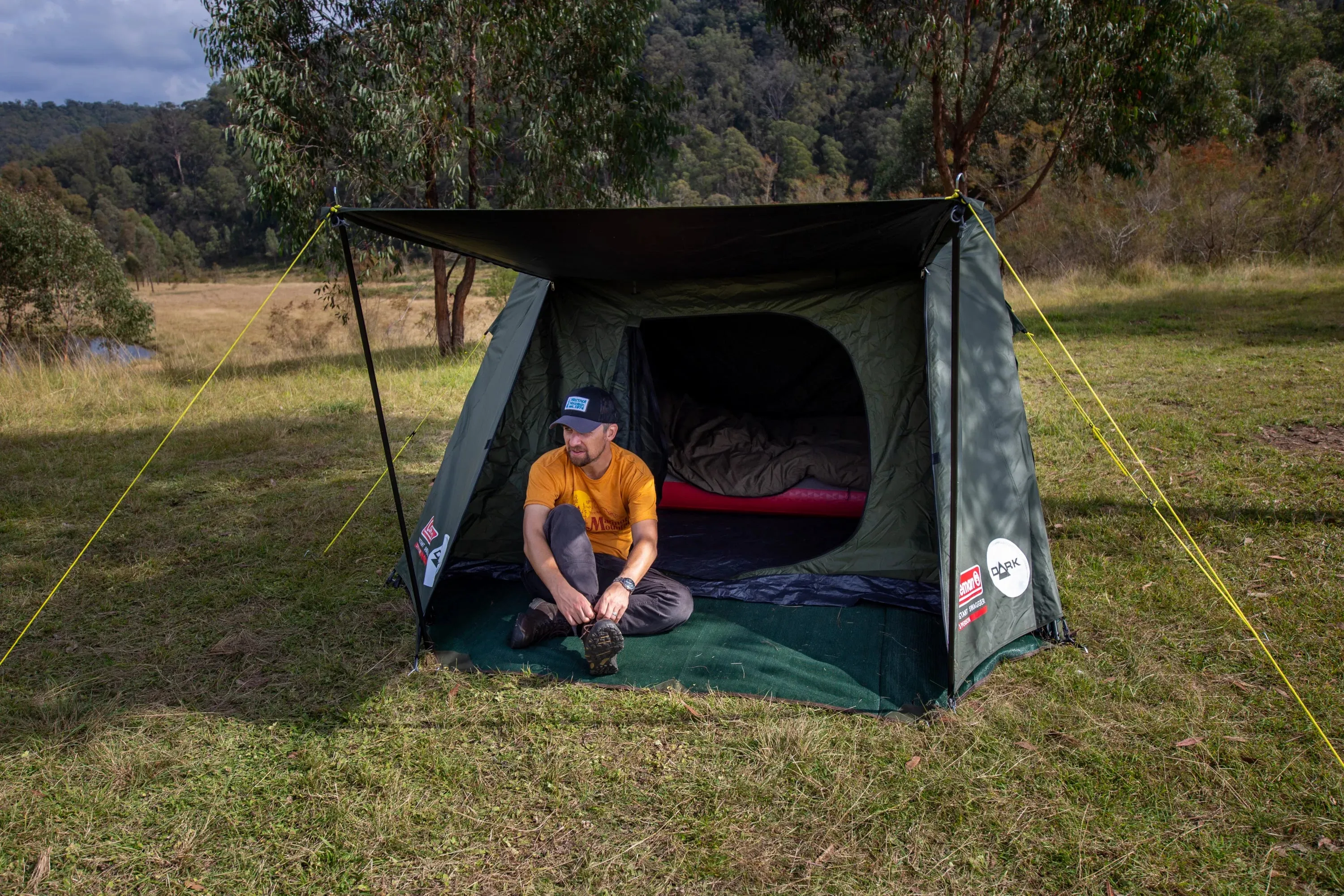 Coleman Tent Instant 3 Person Swagger Darkroom