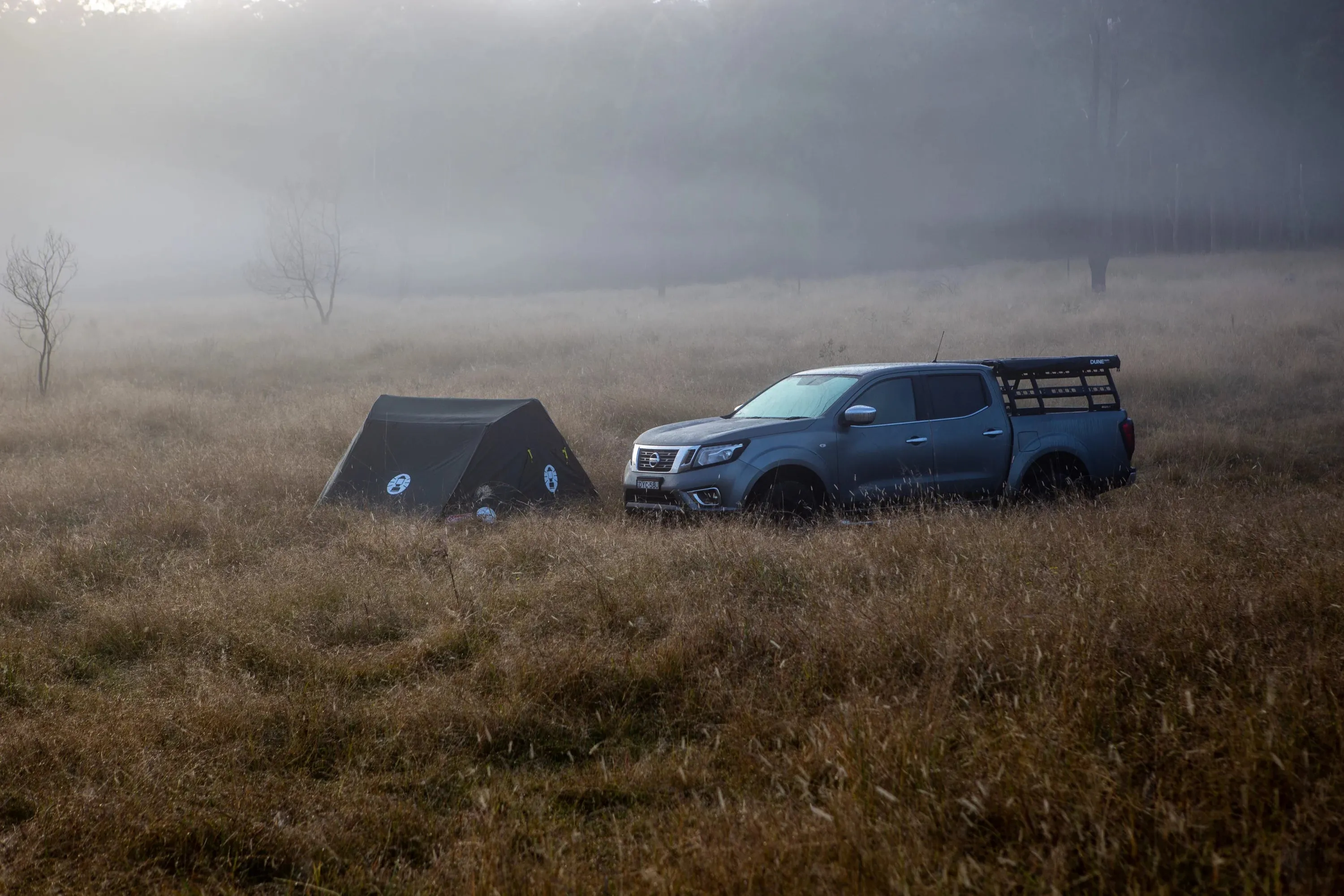 Coleman Tent Instant 3 Person Swagger Darkroom
