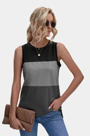 Color Block Tank Top (3 Colors)