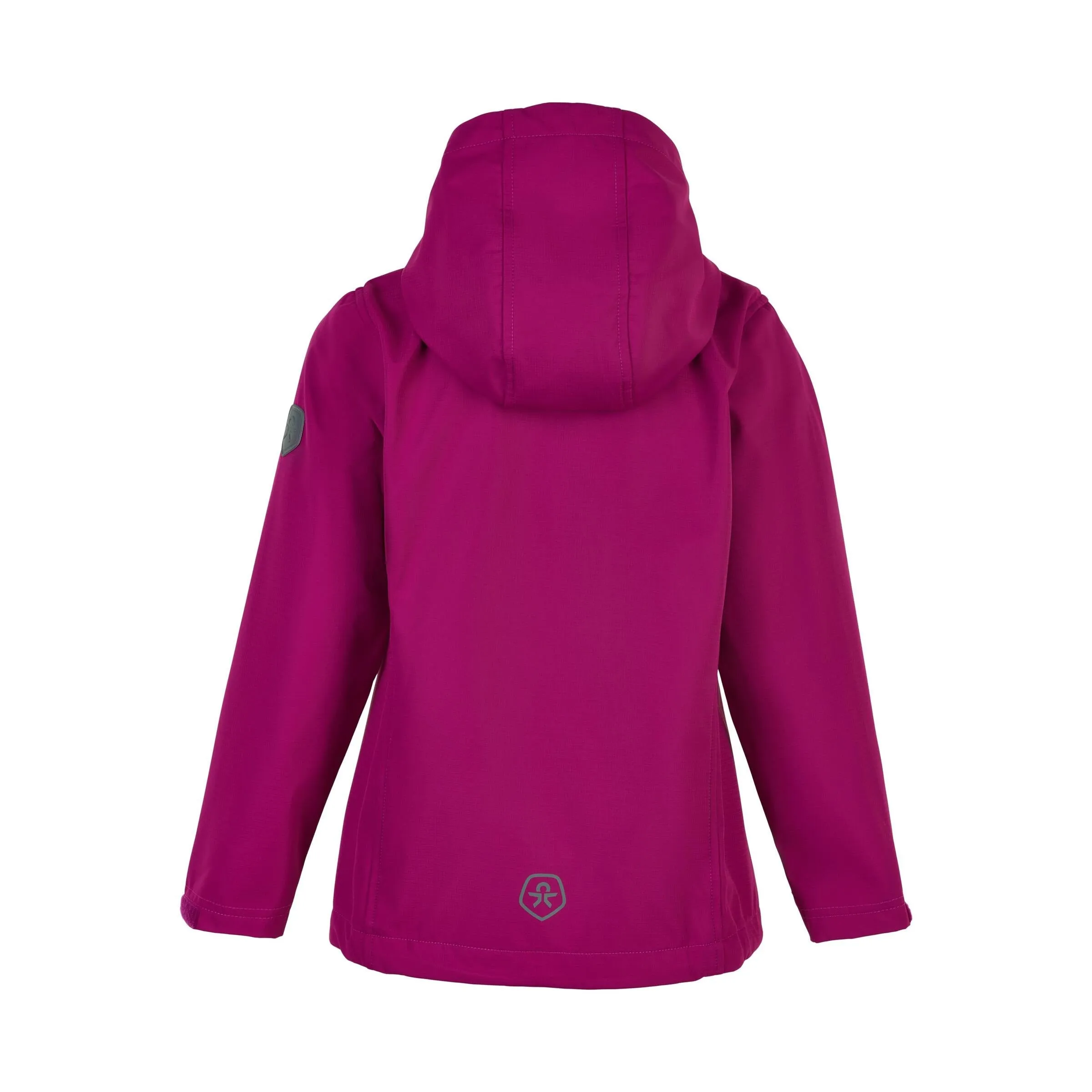 Color Kids Soft Shell Jacket Fuchsia