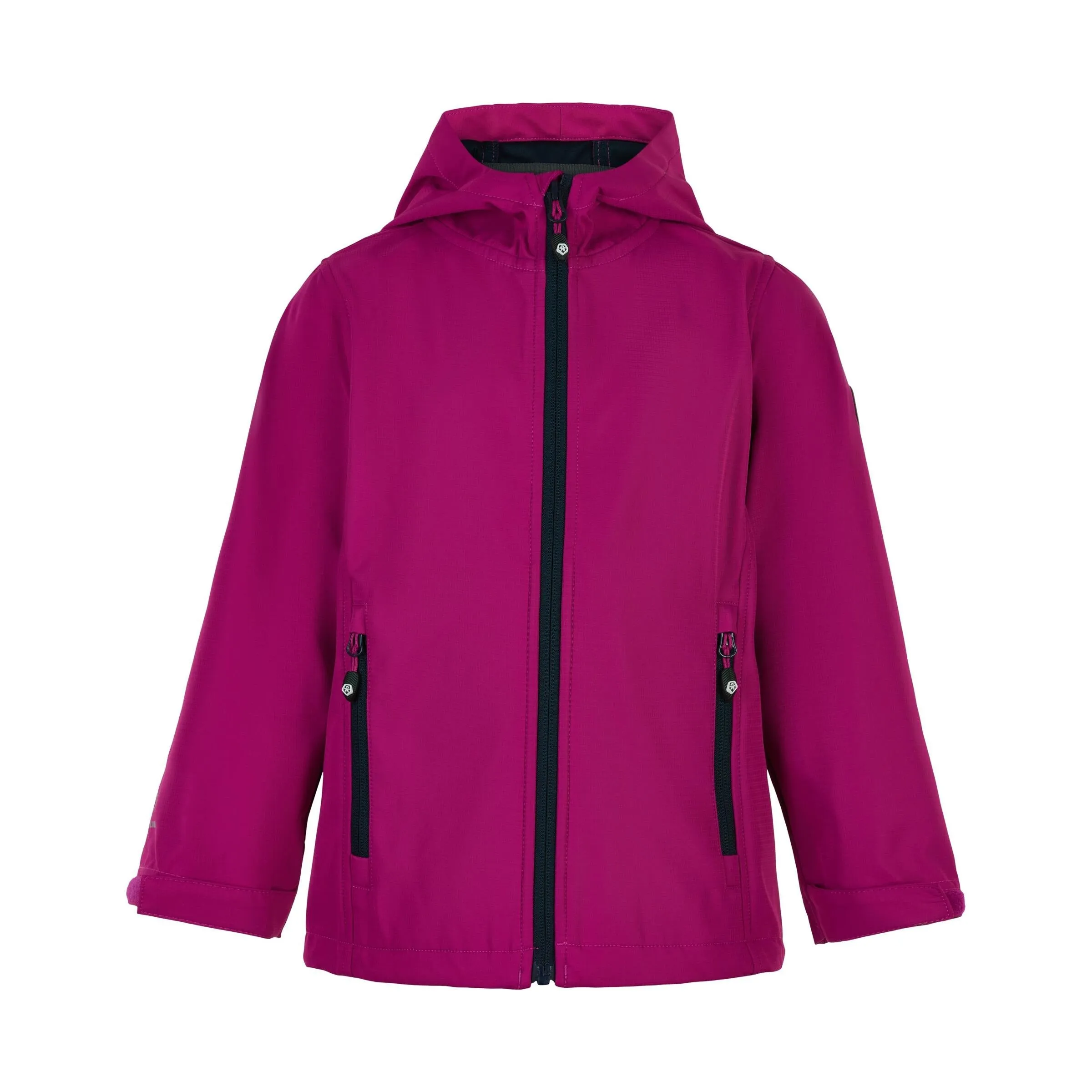 Color Kids Soft Shell Jacket Fuchsia
