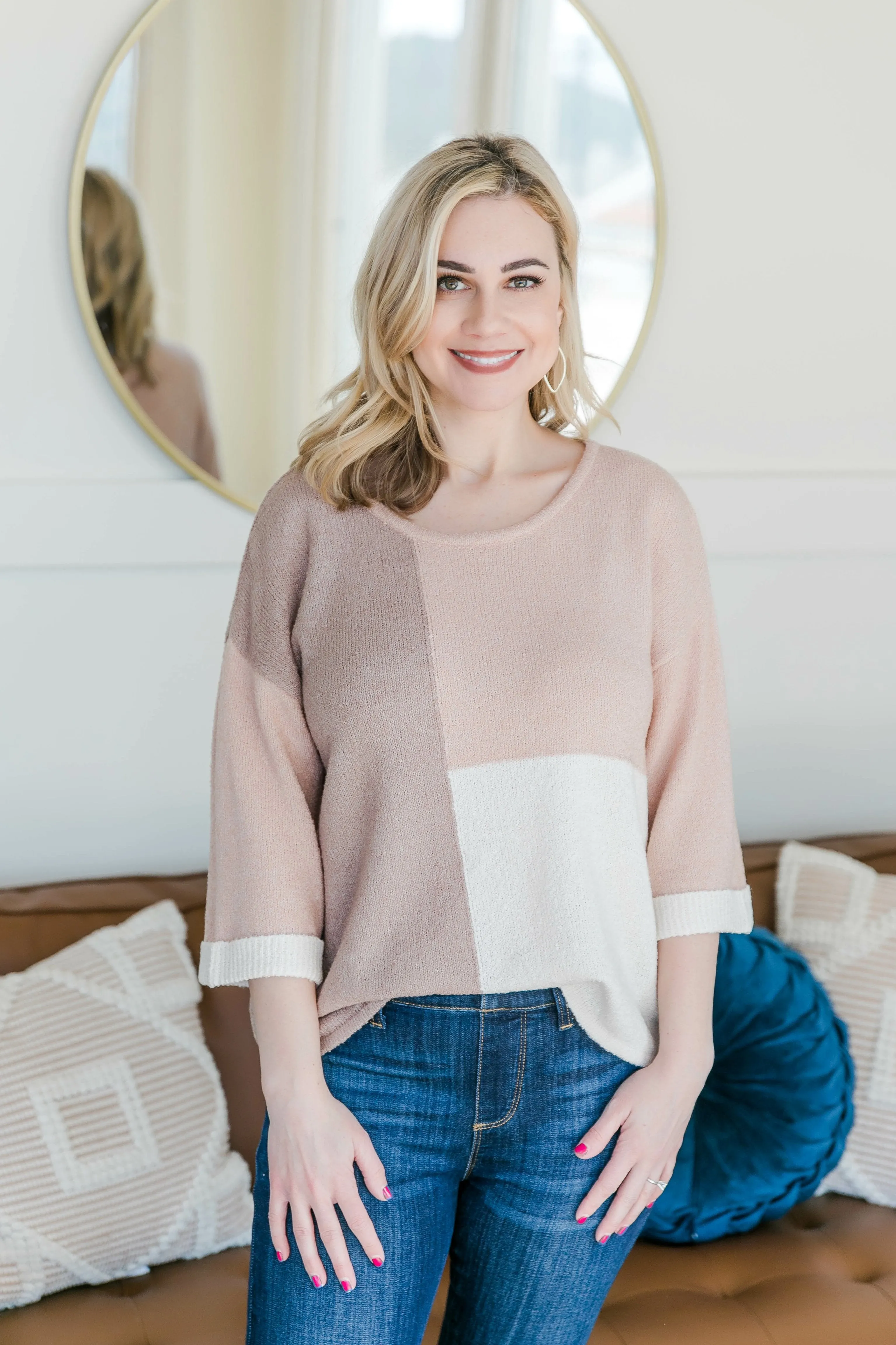 Color Me Beautiful Summer Sweater Top