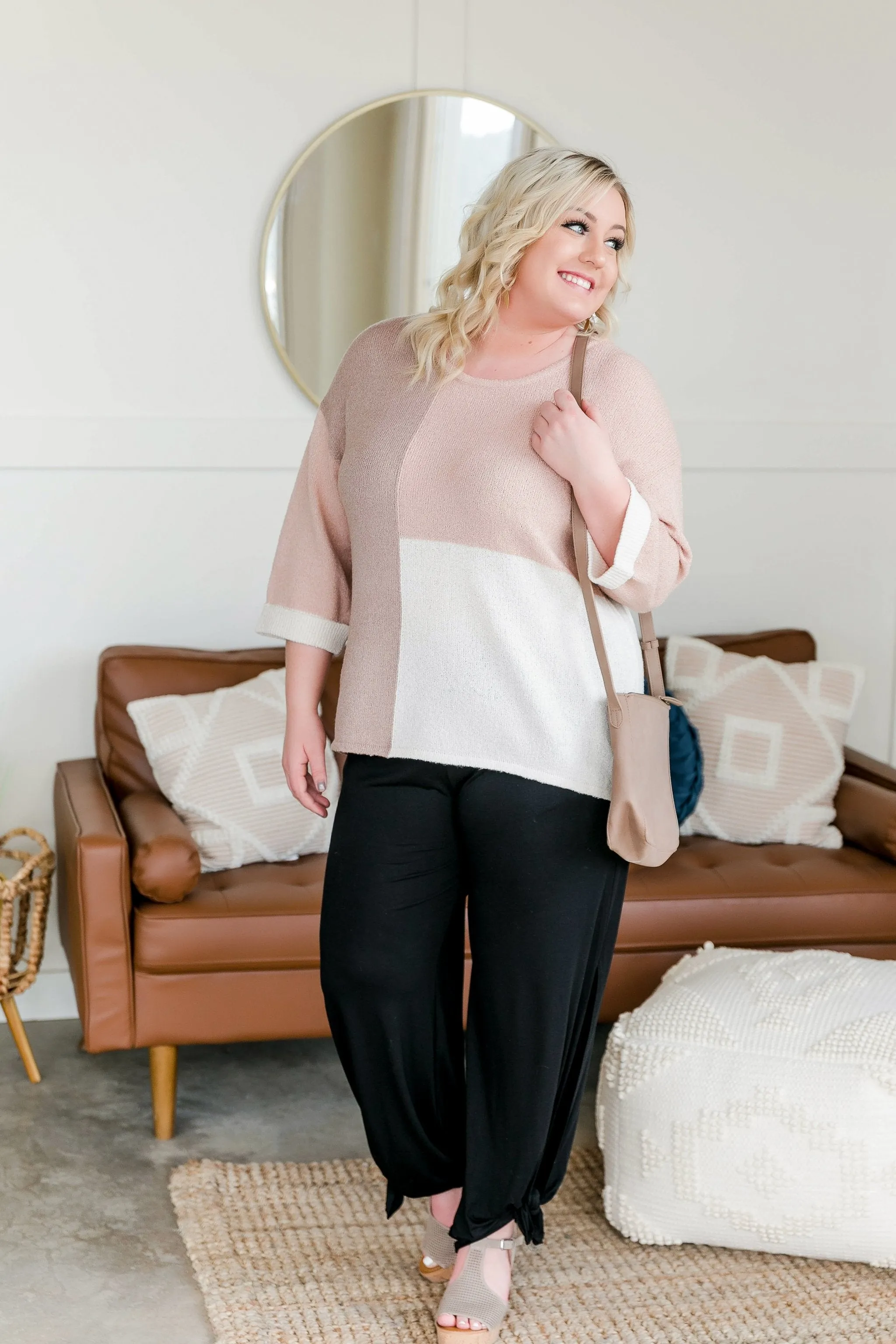 Color Me Beautiful Summer Sweater Top