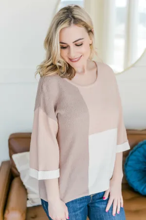 Color Me Beautiful Summer Sweater Top