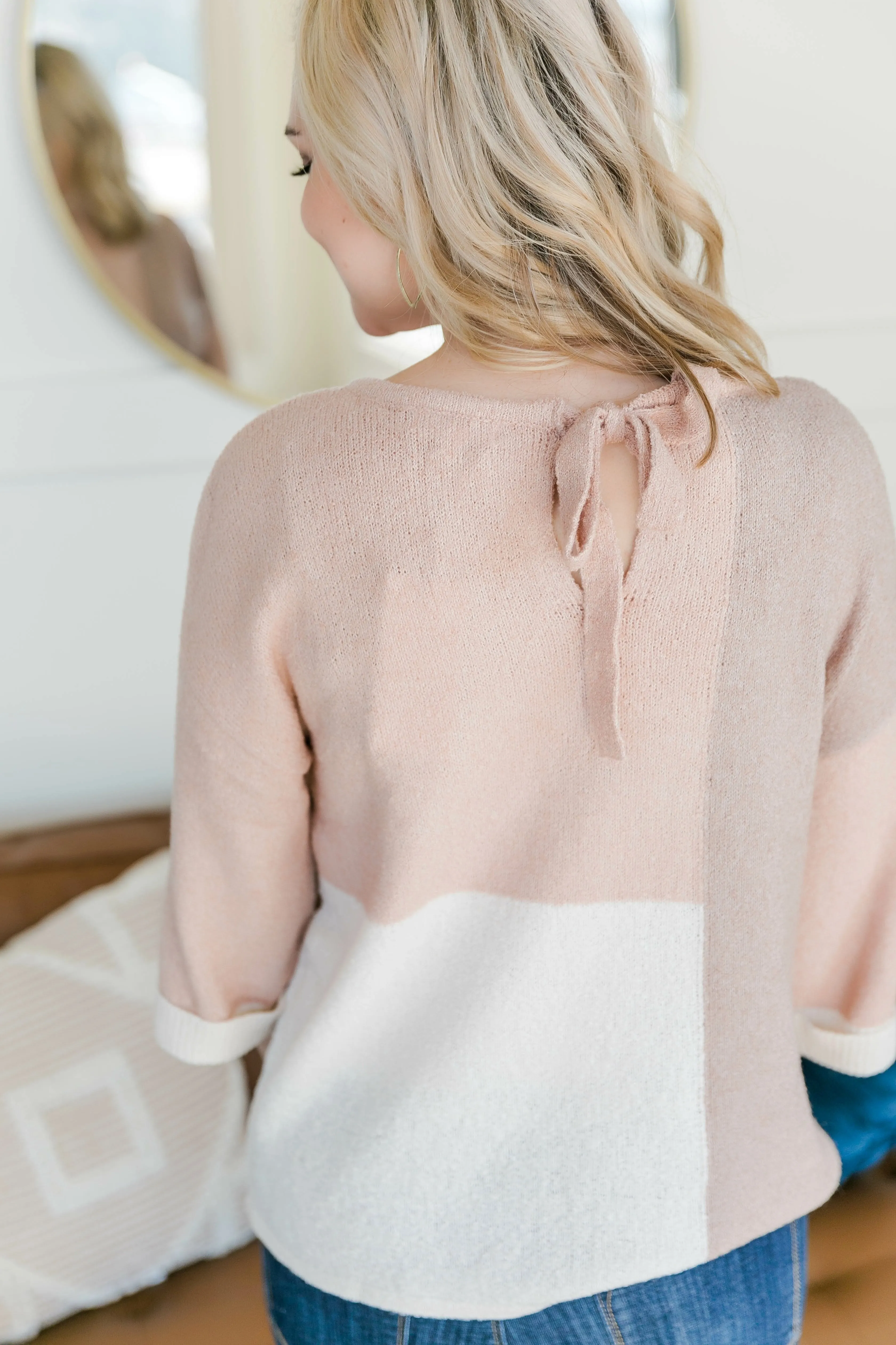 Color Me Beautiful Summer Sweater Top