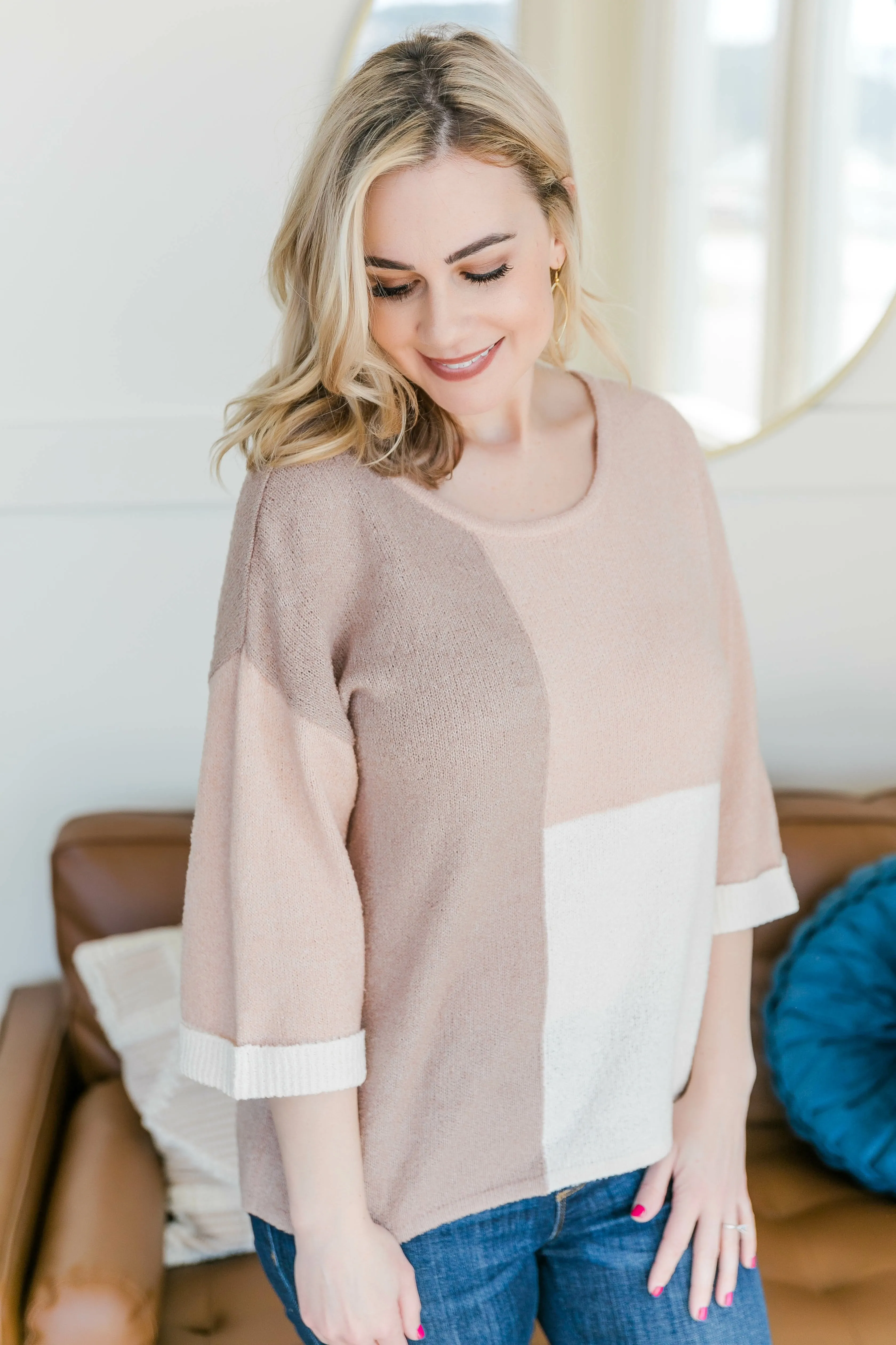 Color Me Beautiful Summer Sweater Top