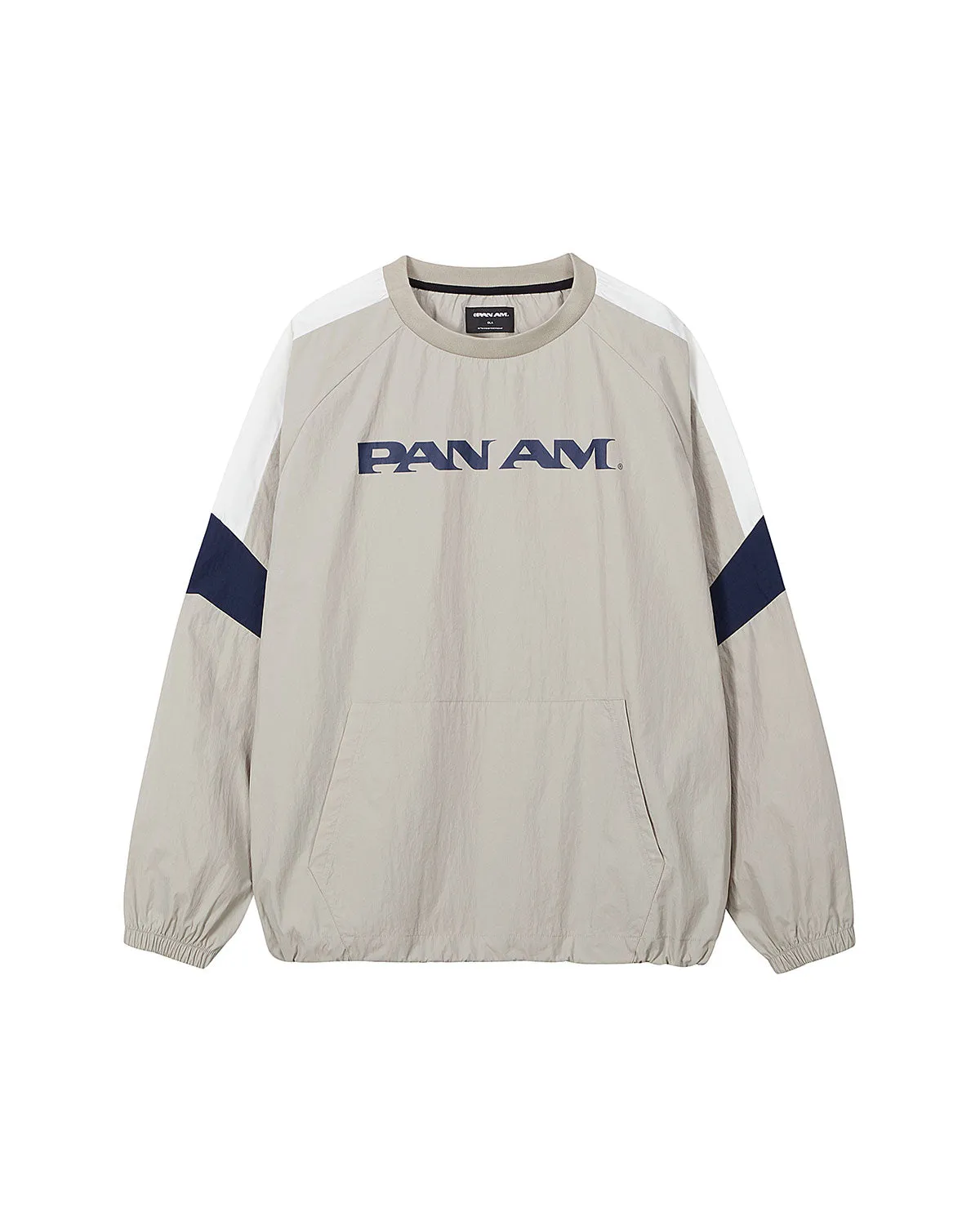 COLORBLOCK WOVEN MTM_DARK BEIGE