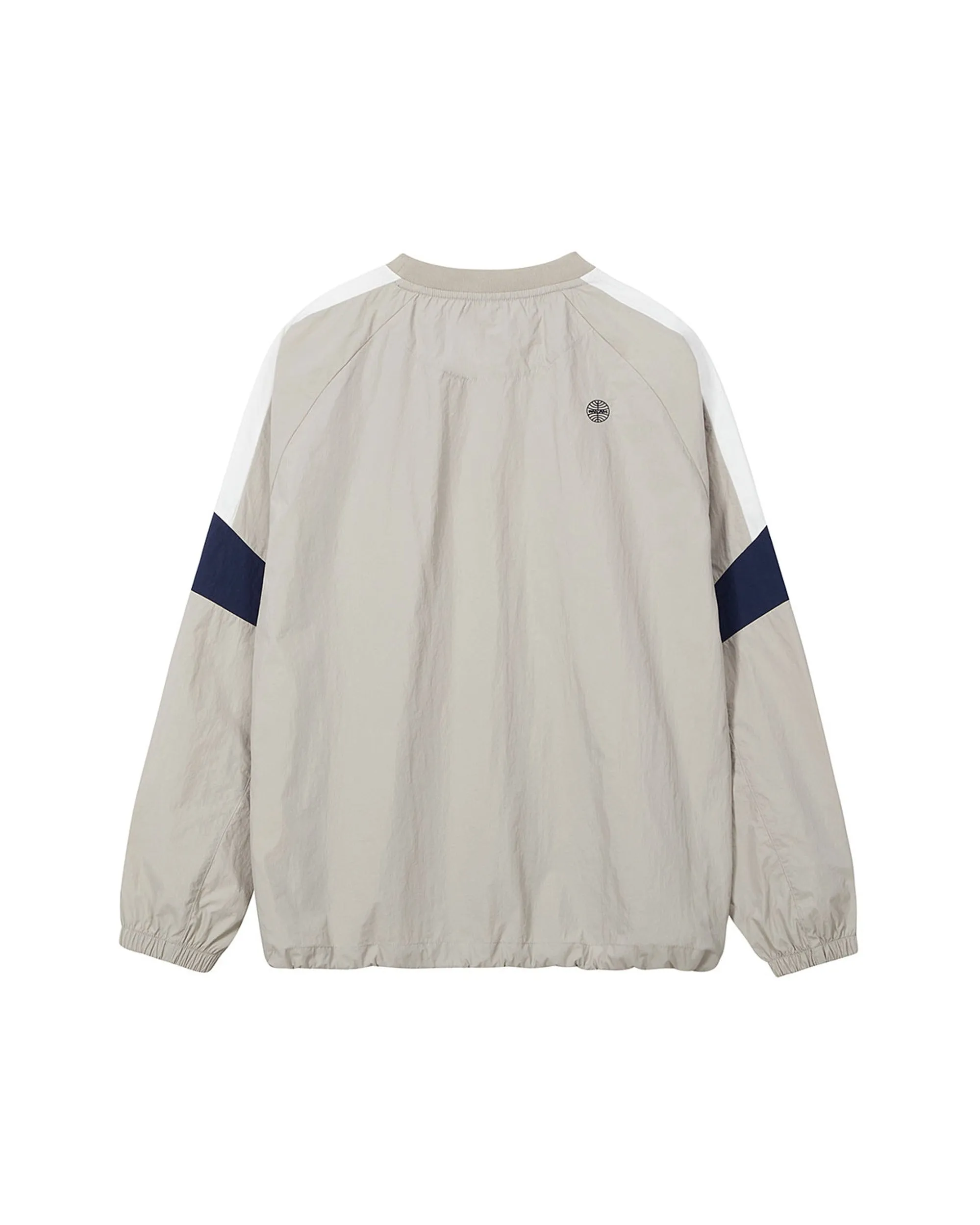 COLORBLOCK WOVEN MTM_DARK BEIGE