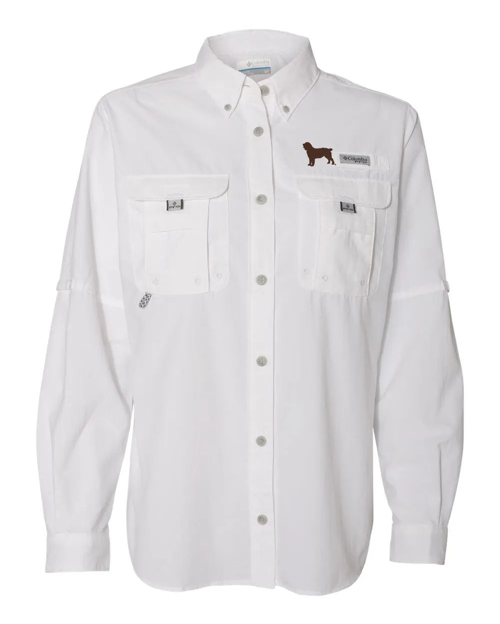 COLUMBIA Ladies' Bahama LS Fishing Shirt