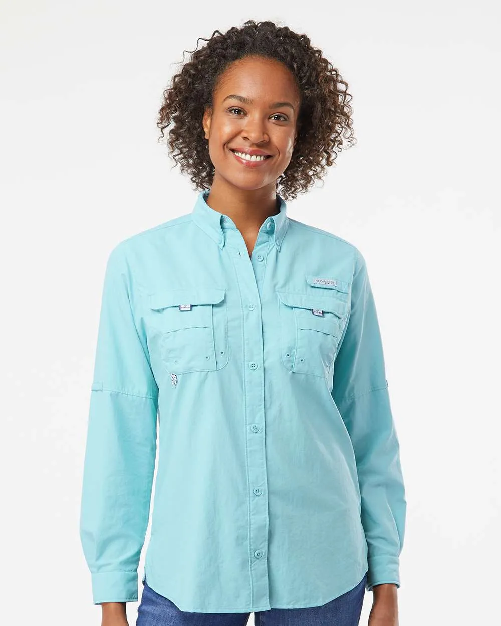 COLUMBIA Ladies' Bahama LS Fishing Shirt