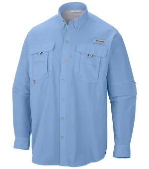 Columbia PFG Bahama II Long Sleeve Mens Shirt Sail