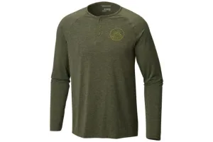COLUMBIA - TRAIL SHAKER III LONG SLEEVE HENLEY BUTTON