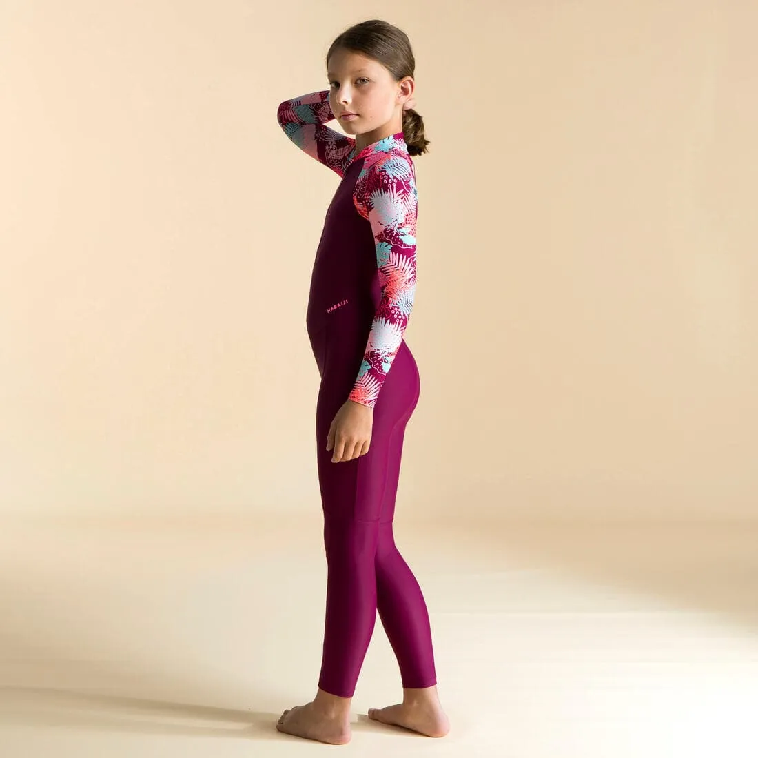 Combinaison de Natation Combi Swim Corail