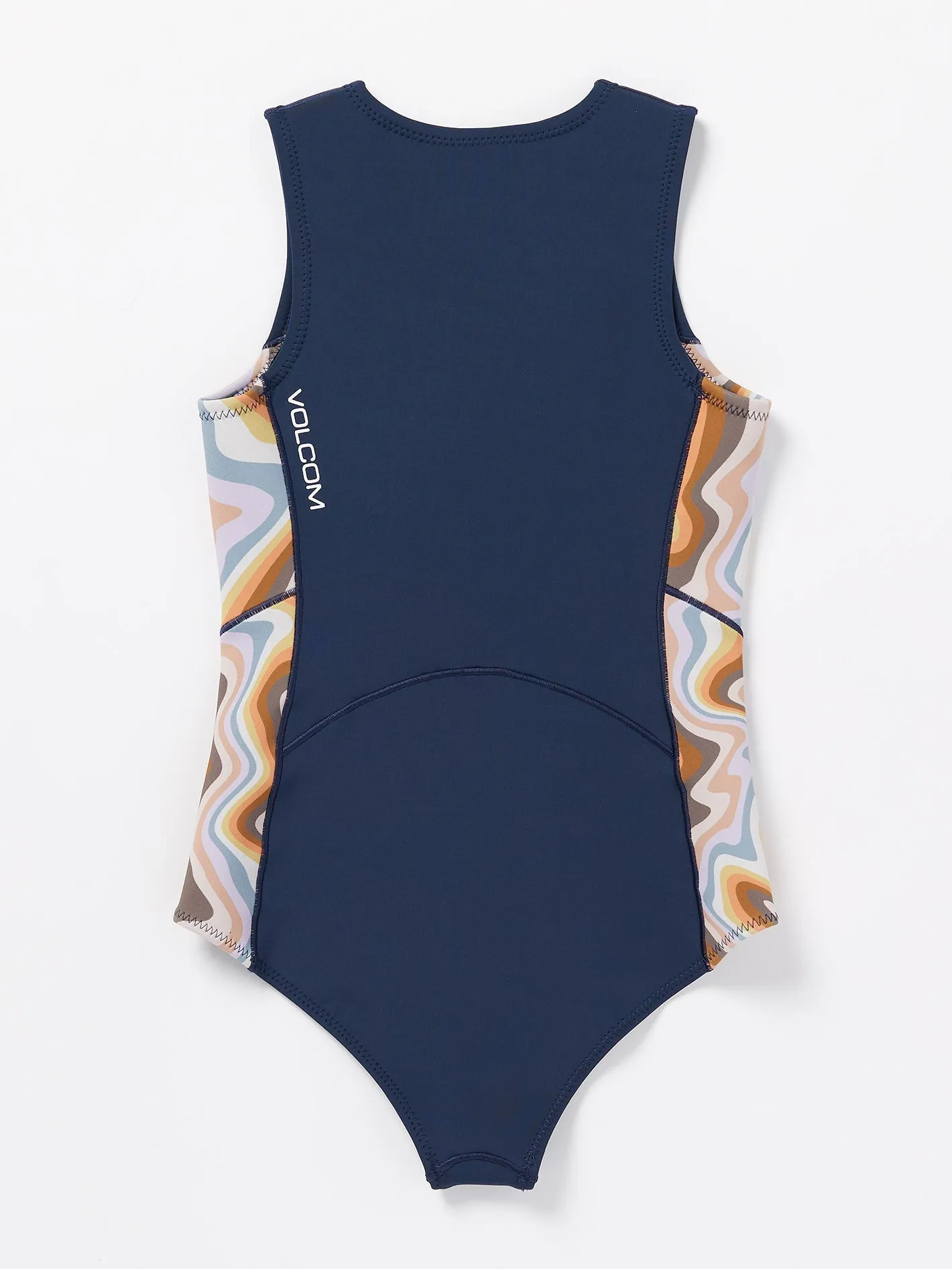 Combinaison de surf 1 mm zippée poitrine - NAVY