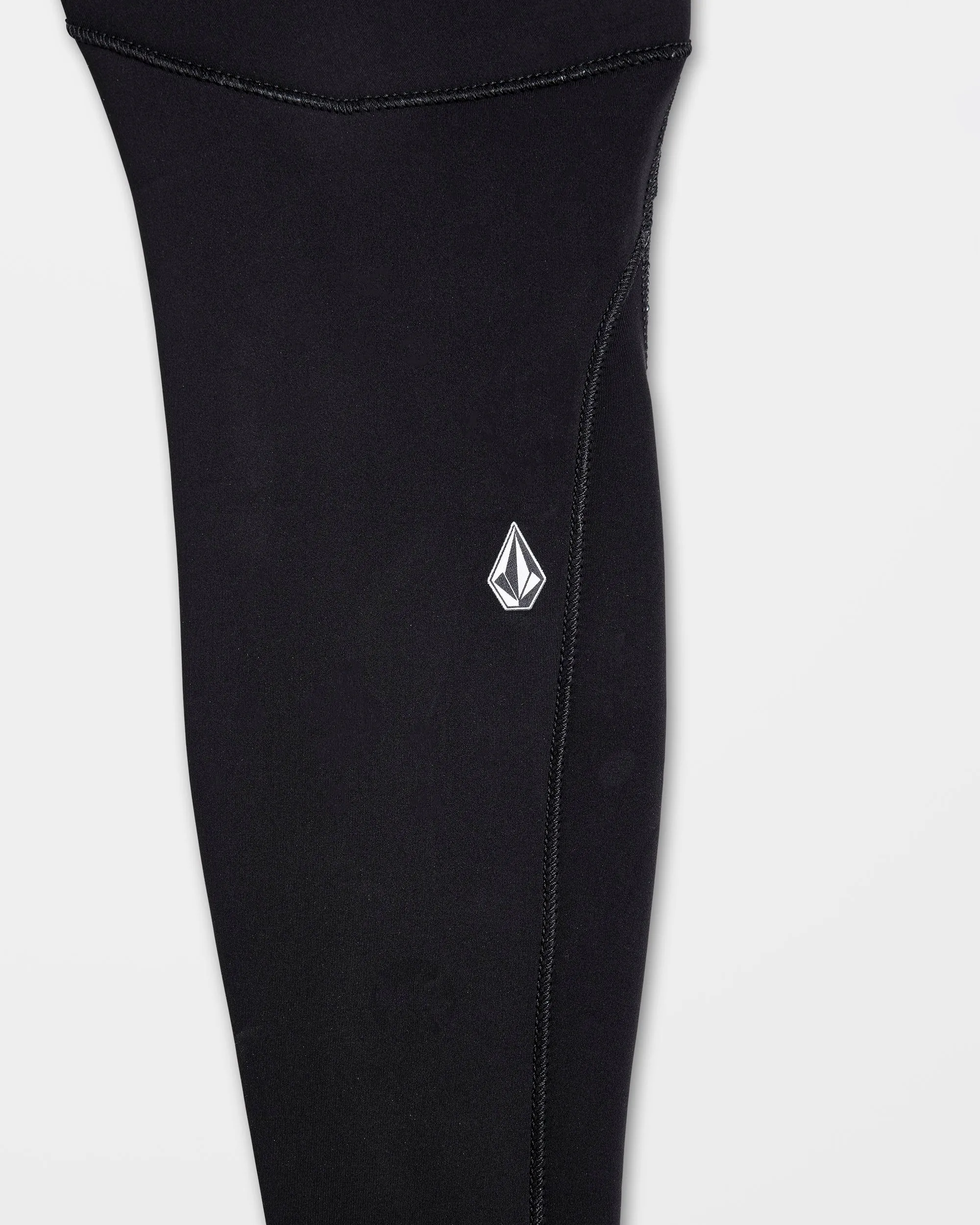 Combinaison de Surf Modulator à Capuche 5/4/3 mm Zippée Poitrine - BLACK