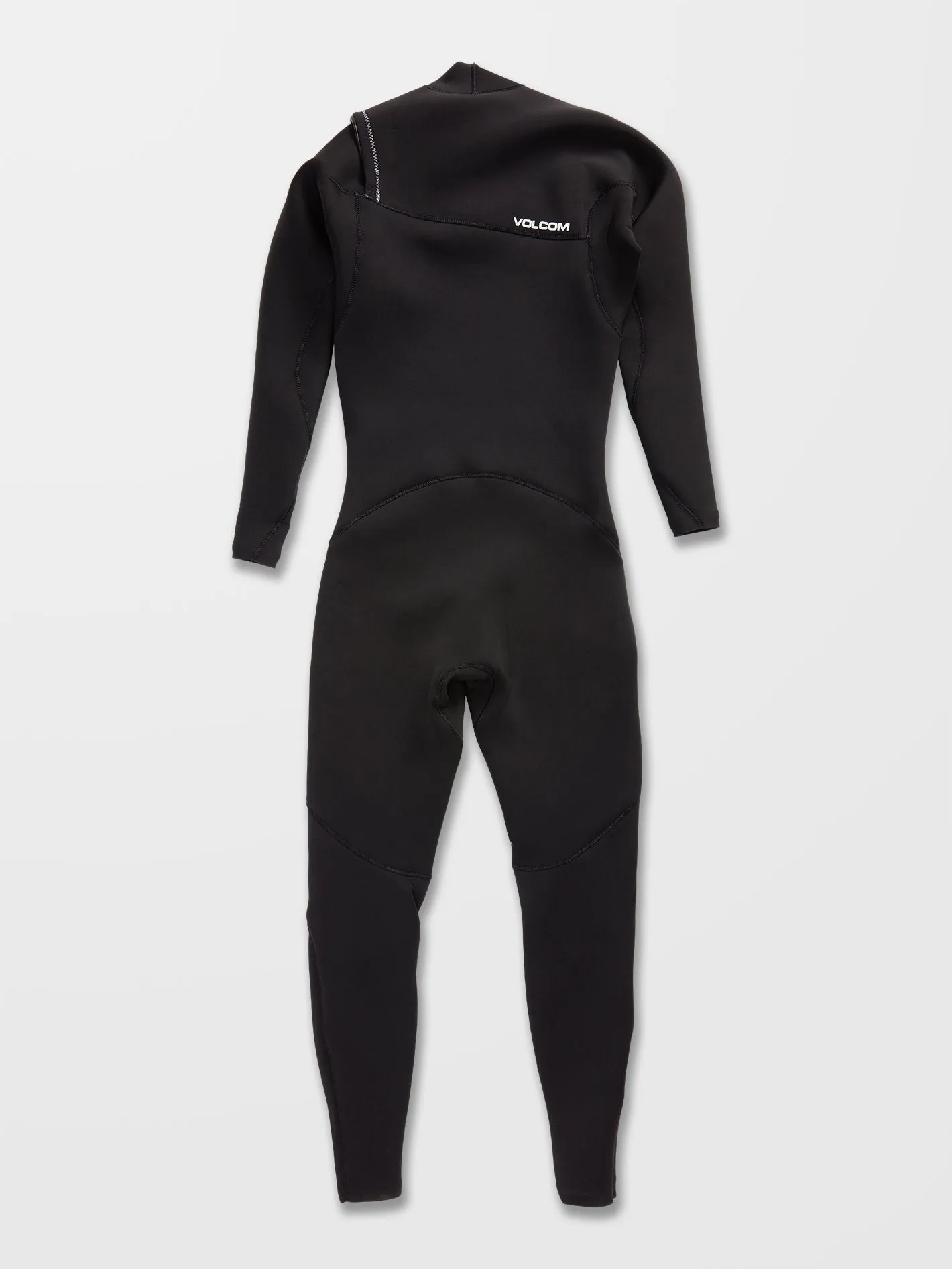Combinaison de Surf Modulator Intégrale 3/2 mm Zippée Poitrine - BLACK