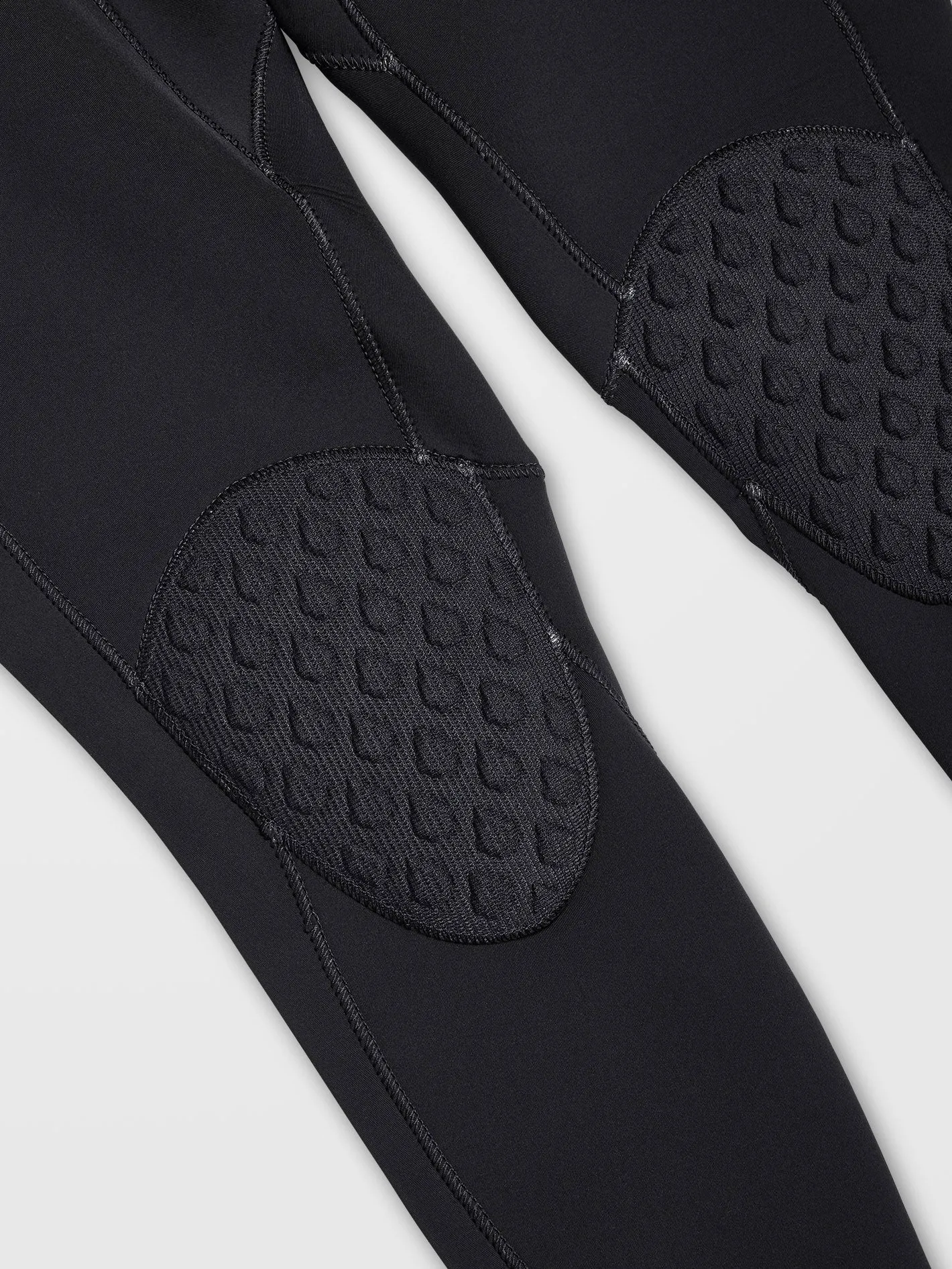 Combinaison de Surf Modulator Intégrale 3/2 mm Zippée Poitrine - BLACK