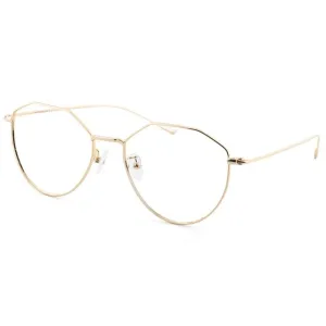 Computer Glasses | Stainless Steel Frame | Unisex | Blocking UV light