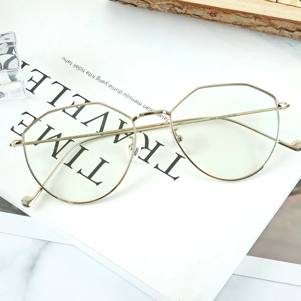 Computer Glasses | Stainless Steel Frame | Unisex | Blocking UV light