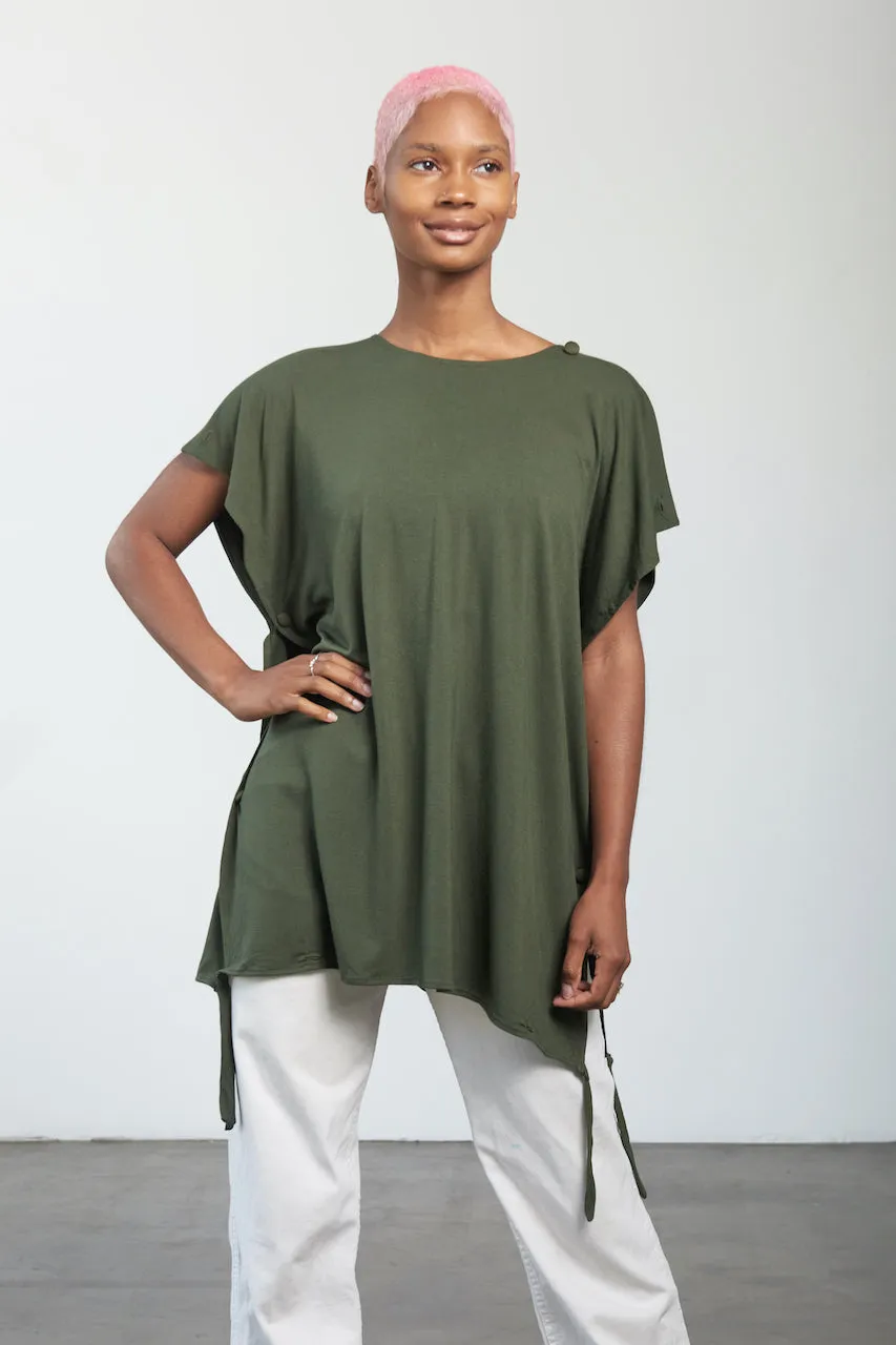 Convertible Short Shirt