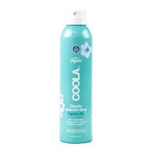 Coola Classic Sunscreen Spray SPF 50 Fragrance-Free