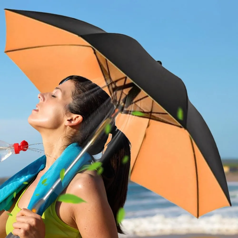 CoolBreeze – The Ultimate Portable Misting Umbrella