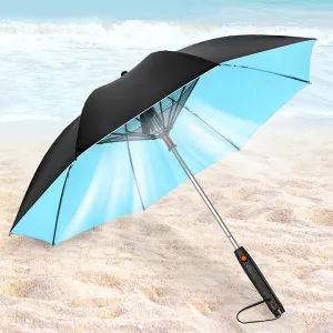 CoolBreeze – The Ultimate Portable Misting Umbrella