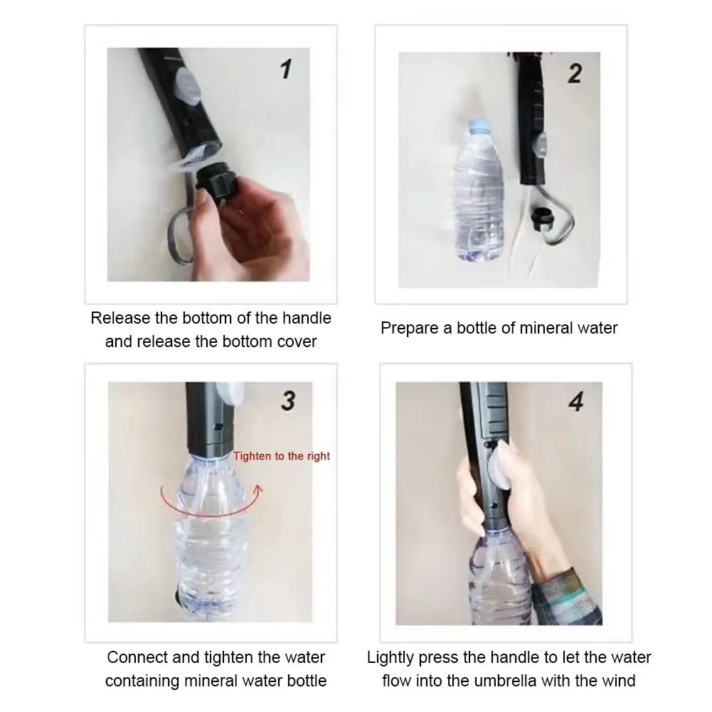 CoolBreeze – The Ultimate Portable Misting Umbrella
