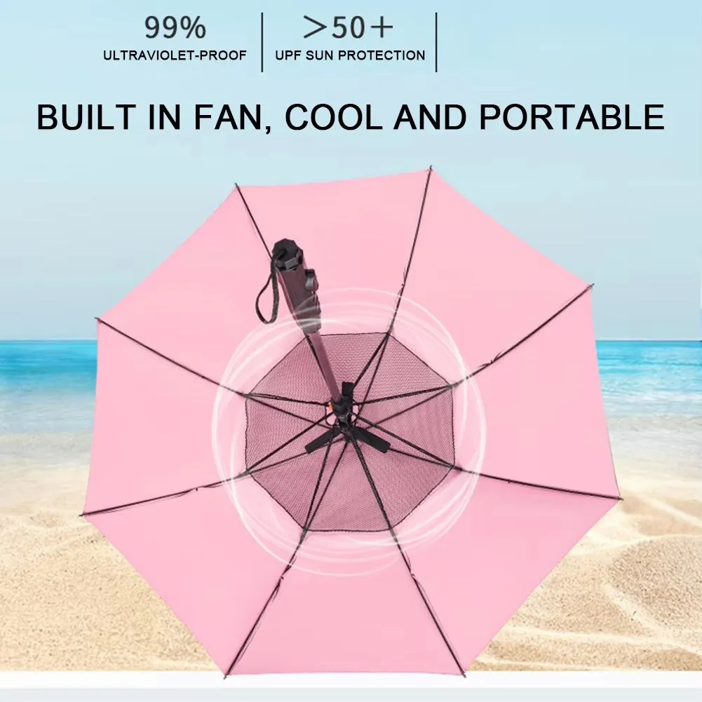 CoolBreeze – The Ultimate Portable Misting Umbrella
