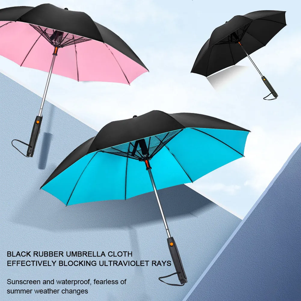 CoolBreeze – The Ultimate Portable Misting Umbrella