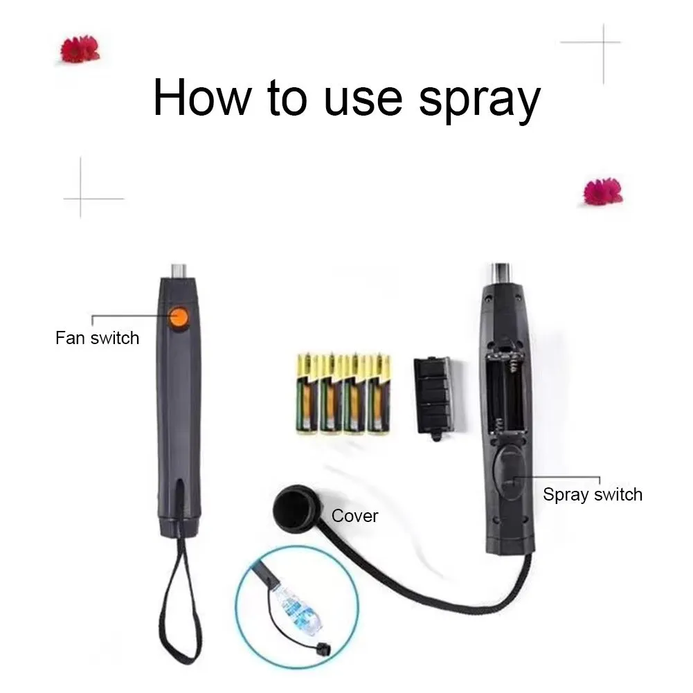 CoolBreeze – The Ultimate Portable Misting Umbrella