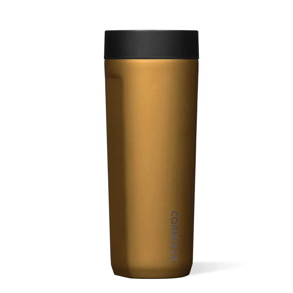 Corkcicle Commuter Cup 17oz Matte Gold