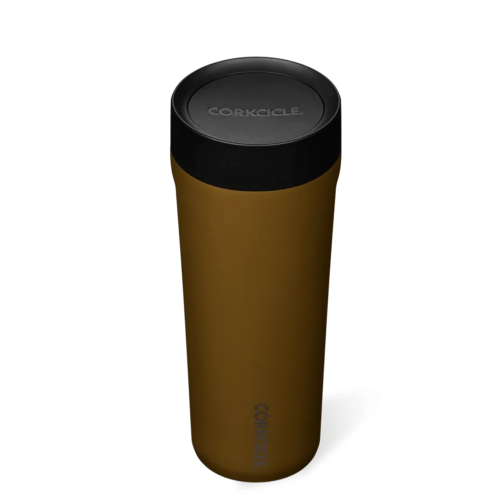 Corkcicle Commuter Cup 17oz Matte Gold