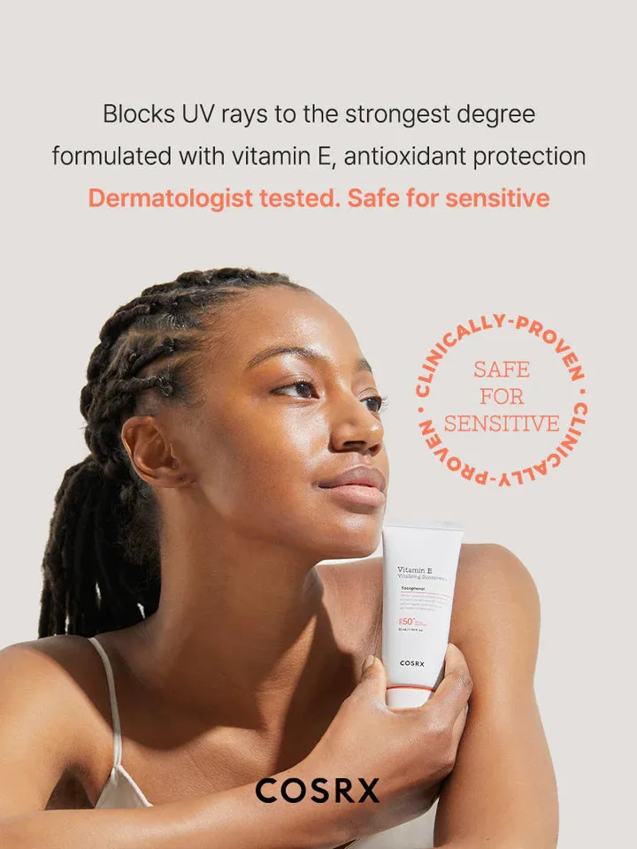 COSRX Vitamin E Vitalizing Sunscreen SPF 50  50ml