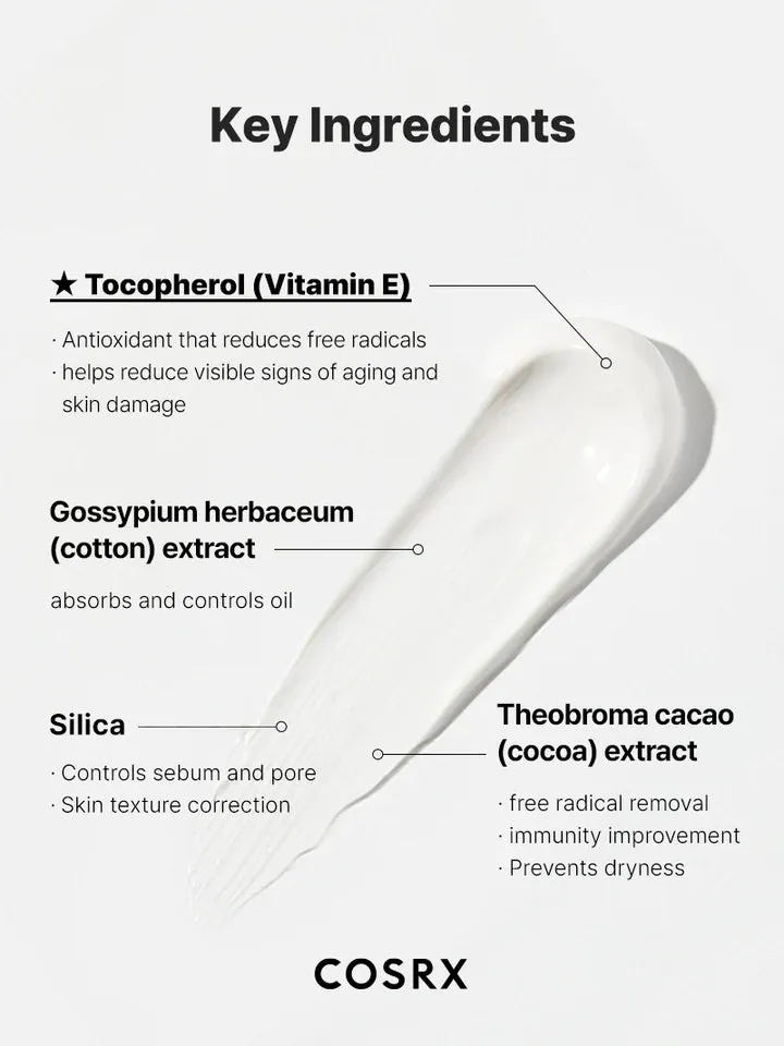 COSRX Vitamin E Vitalizing Sunscreen SPF 50  50ml