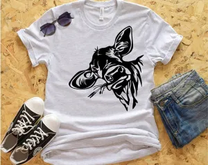 Cow T-shirt Womens Top Tee Cute **FREE SHIPPING