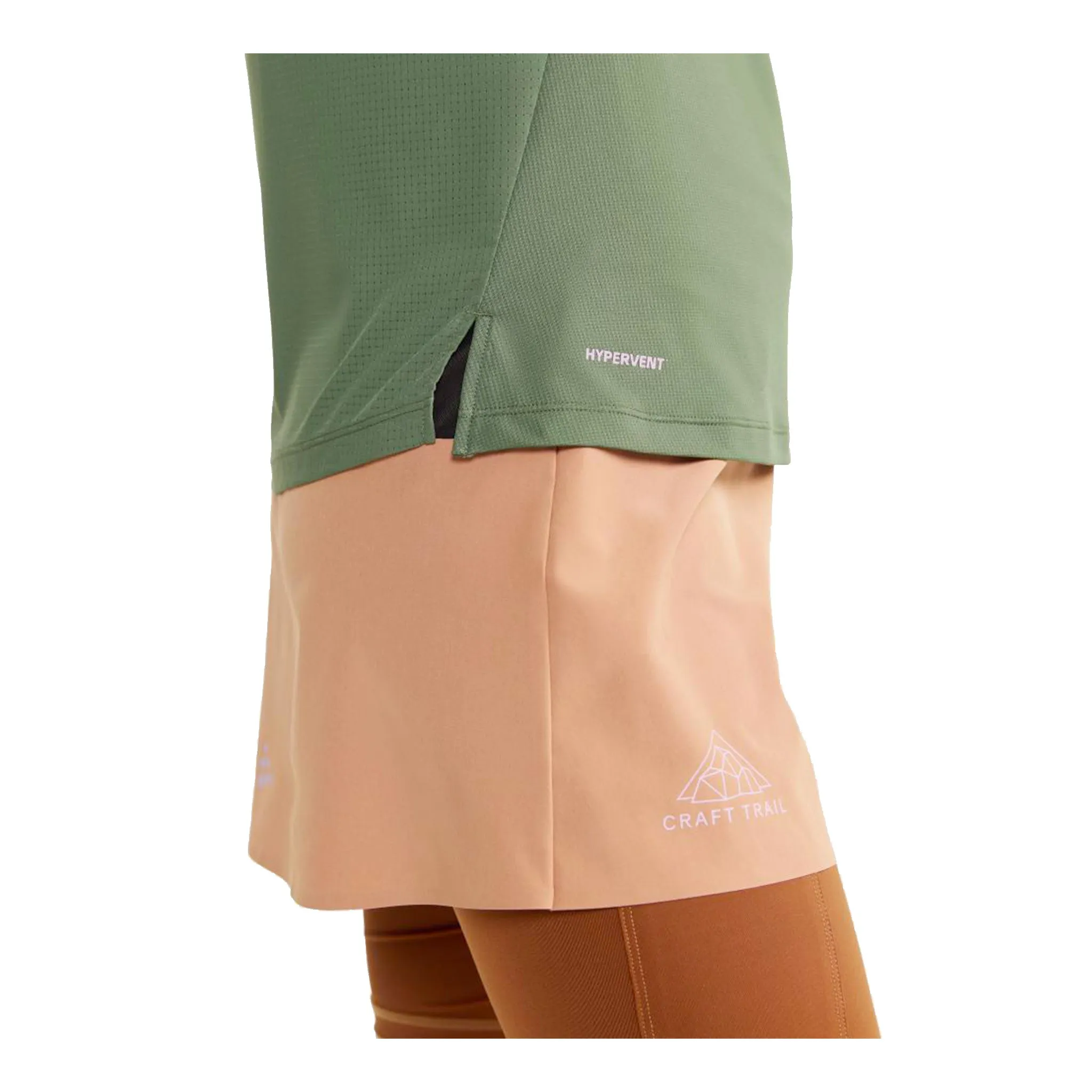 CRAFT PRO TRAIL SS TEE - FEMME