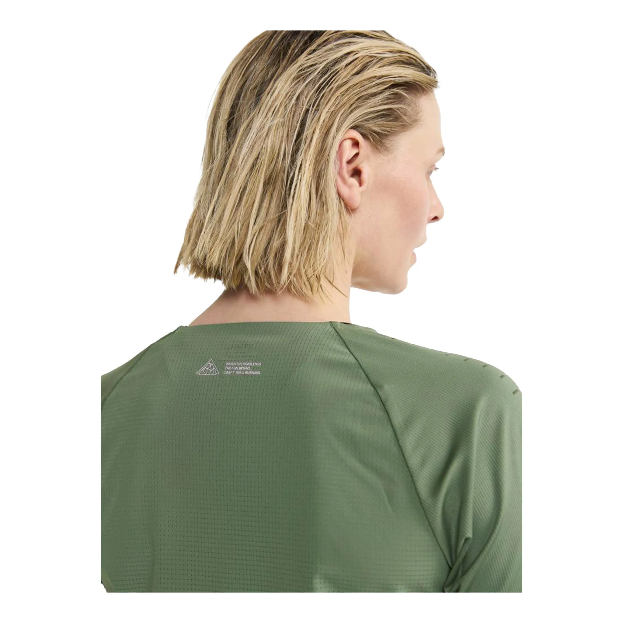 CRAFT PRO TRAIL SS TEE - FEMME