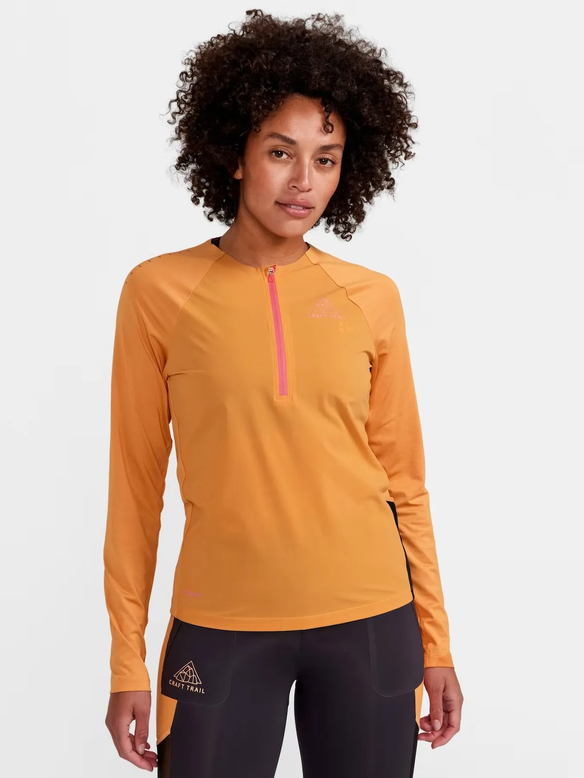 Craft | PRO Trail Wind Longsleeve | Windstopper | Dames